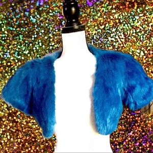 Bebe boléro fur jacket